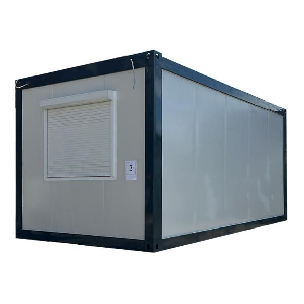 Steel Container House Prefab Flat Pack Container Home Office House with CE/EU