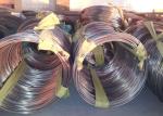 OD 10 X 1mm Cold Drawn Stainless Steel Coiled Tubing Round Shape High Strength