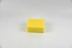 Rectangle Yellow Cleaning Sponge Wash Tool High Density Kitchen Bathroom
