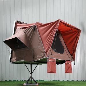 Wholesale ABS SS Aluminum PU Coated Truck Roof Top Tent Camping from china suppliers