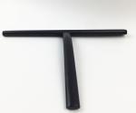 10 Inch Black Stainless Steel Window Squeegee 26.5X21X4 Cm Lightweight