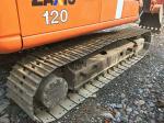 2013 Year Hitachi 12 Ton Excavator , Second Hand Hitachi Zx120 Excavator