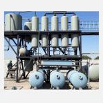 16kw High Capacity Waste Engine Oil Refinery for Diesel Machine 2.2*5.5m