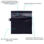 New style design Premium Smell Odor Proof Bag