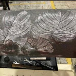 Wholesale Noble Life Wallpaper Roller Embossing 100-1500mm Diamter Chrome Plating Surface Treatment from china suppliers