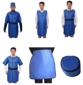 Wholesale Radiation Resistant Xray Apron 0.35mmpb 0.5mmpb Blue from china suppliers