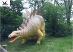 Silicon Outdoor Dinosaur For Jurassic Theme Park / Large Animal Lawn Ornaments