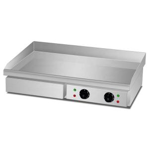 Wholesale Dual Temperature Control Knobs Electric Flat Plate Griddle for Restaurant Kitchen from china suppliers