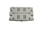FTTH 12 24 Core Fiber Splice Cassette Anti UV MTP MPO Cassette