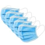 Fiberglass Free Medical Grade Mask , Earloop Procedure Masks High Breathability