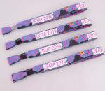 Gifts DIY Custom Printed Security Wristbands For Events YDWB-001
