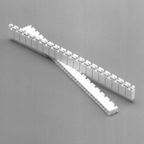 High reliability 3M 929951-00 shunt with glass filled polyester insulation and 2