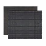 Cloth Backing Reinforced Horse Trailer Ramp Rubber Mat Horse Trailer Ramp Anti