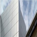 Fireproof Interior Aluminum Wall Panels Zwm-8814 Off White