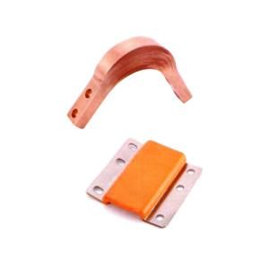 Wholesale Soft Battery Busbar Connector 0.05~0.3mm Thick Copper Foil from china suppliers