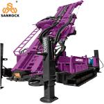 Diesel Water Well Drilling Rig With Mud Pump Deep Hydraulic Water Well Drilling