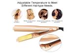 49W Anion Hair Straightener , LED 2 In 1 Hair Straightening And Curling Iron