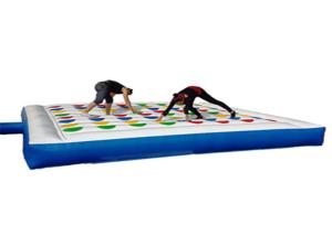 Wholesale Playground Sports Bounce House Platform Twister Game Interactive Obstacle Course from china suppliers