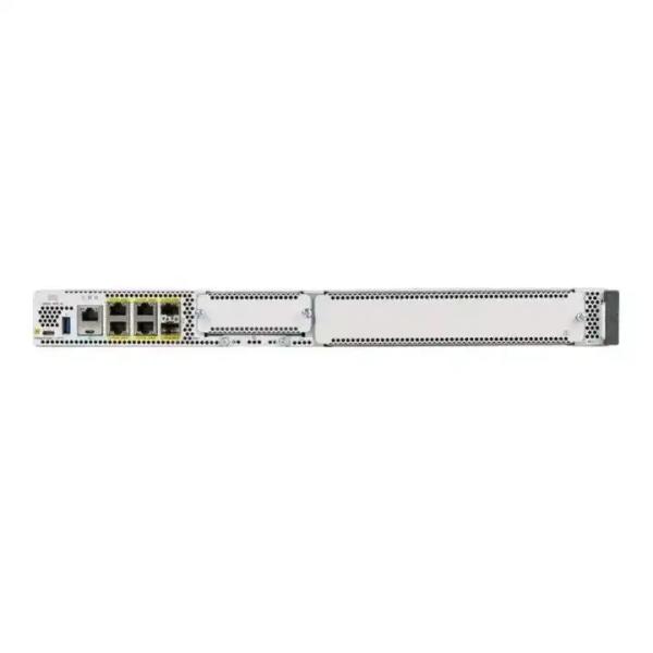 Rack-Mountable 8300 Series Edge Platform Router C8300 Series 1N1S 6T with WPS Capability and 802.11b Wi-Fi Transmission