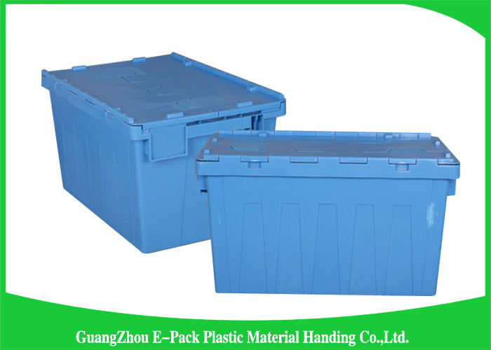 Extra Large Plastic Storage Containers , Industrial Heavy Duty Plastic Storage Boxes