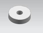 Plastic Base Iron Rotomold Mould , Custom Rotational Molding