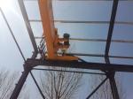 OEM 5 Ton Single Girder Overhead Crane 13-31.5M Span Overhead Hoist