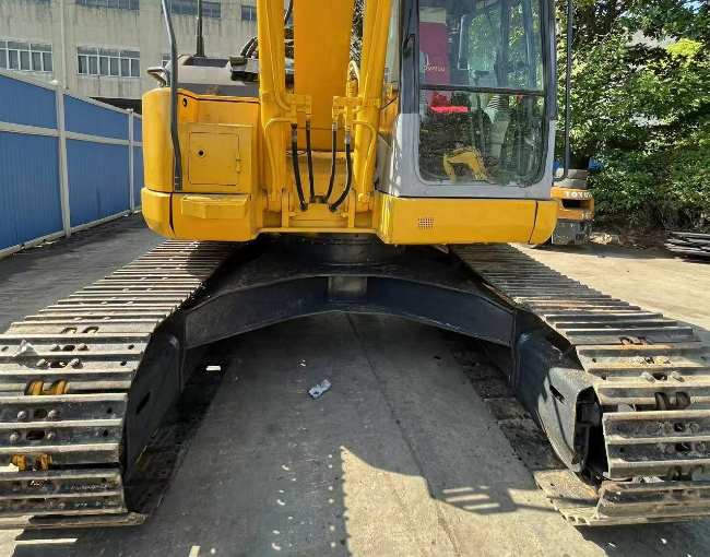 Komatsu PC138US Excavator Plate