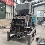 500-1000Kg/h Capacity Portable Shredder for Scrap Metal and Plastic in Building