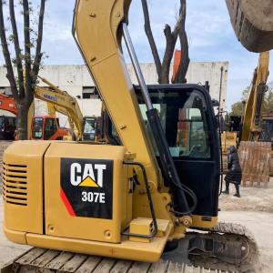 Wholesale used engineering construction machine Cat 307E hydraulic minibagger preise mini used excavator machine for sale from china suppliers