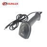 Buy cheap Wired Portable Handheld USB Barcode Reader 1D Laser from wholesalers