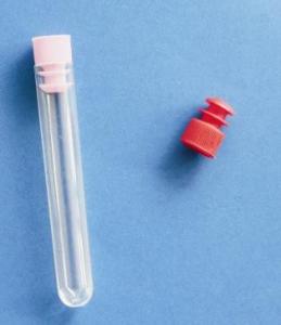 Wholesale Clear Plastic Medical Laboratory Supplies , Plastic Test Tubes With Caps Highly Polished from china suppliers