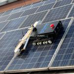 1100mm Cleaning Width Outdoor Window Cleaner Solar Panel Cleaning Robot in Wuxi