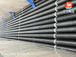 Embedded G Fin Tube , Carbon Steel ASTM A179 With ASTM B209 Al 1050 For Cooling