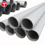 ASTM B674 UNS N08925 Stainless Steel Tube Nickel Iron Chromium Molybdenum Welded