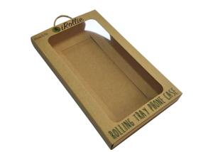 Wholesale Collapsible Kraft Mailer Boxes , Eco Friendly Rigid Phone Packaging Box from china suppliers