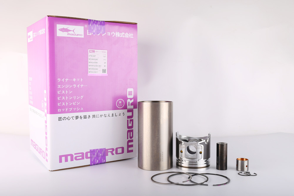 Engine Parts Cylinder Liner Kit for YANMAR 4TNV98T, DIA98mm, 4CYL