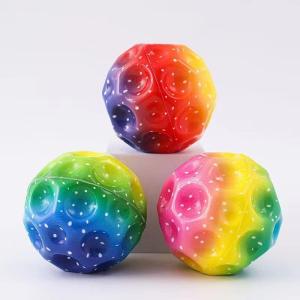 Wholesale High Bouncing Ball Moon Ball Sports Relief Stress Coral Ball Squeeze Toy for Kids Play from china suppliers