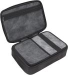 Black Color Large Capacity Storage Waterproof Custom Travel Smell Proof Bag With