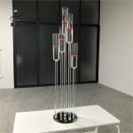 Hot Sale Wedding Decor Supplies 5 Arms Candelabra Floating Candles Holder