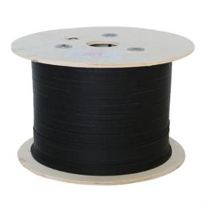Wholesale Outdoor Low friction 1/2/4 Cores FTTH flat fiber optic cable from china suppliers