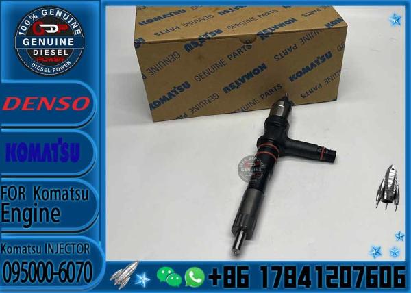 Excavator Diesel Engine Repair Parts 095000-6070 Injector 6251-11-3100 SAA6D125E