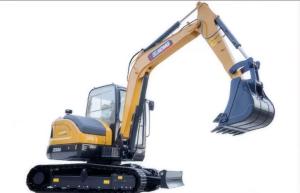 Wholesale XCMG XE60 Used Excavator 5960KG mini Second-hand digger Bucket capacity 0.09-0.23m³ from china suppliers