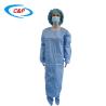 Buy cheap 45gsm Disposable Surgical Gown Reinforced Gown SMS SMMS Spunlance from wholesalers