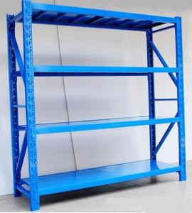 Wholesale Blue Warehouse Storage Racks Commercial Steel Shelving 2000×600×2000 mm from china suppliers