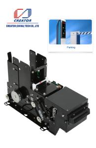 Wholesale DC 24V Magnetic Card Dispenser For Access Control System , RS-232 Smart Card Dispenser from china suppliers