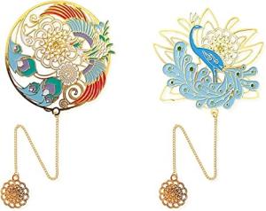 China Personalised Custom Metal Bookmarks For Gifts on sale