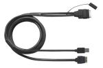OEM Pioneer CD IU201S USB Audio Vedio Adpter Cable For iPod iPhone 4 4S