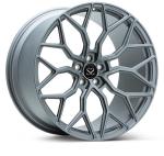 20" 1 Piece Forged Wheels For BMW X5 X6 Gun Metal Machined 20 Inch Alloy
