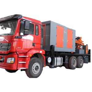 Wholesale RCF200T Hydraulic Water Well Drilling Machine/200m Truck Mounted Water Well Drilling Rig/6X4 Truck Mounted Rig from china suppliers