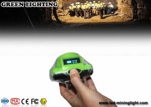 Wholesale Green High Safety Cordless Mining Lights 13000 lux 3w Ip 68 Protection degree from china suppliers